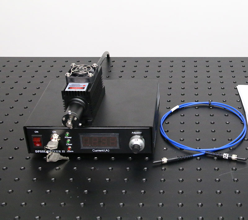 780nm 100mW Fiber Coupled 고성능 IR 반도체 레이저 CW Laser